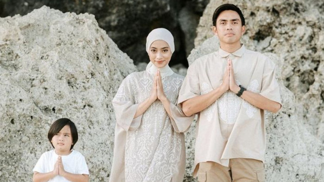Keluarga Ayudia Bing Slamet