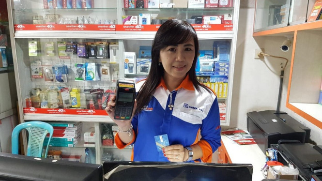 Kursumawati, Agen BRILink di Serbelawan, Medan, Sumatera Utara
