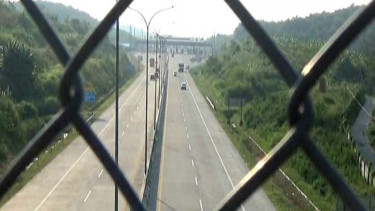 Jalan Tol. Foto ilustrasi.
