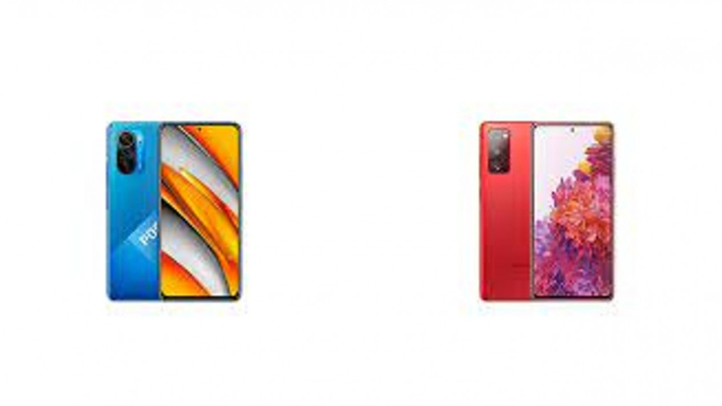 Poco F3 vs Samsung Galaxy S20 FE.