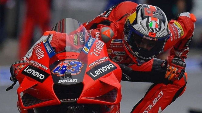 Pembalap Ducati Lenovo, Jack Miller