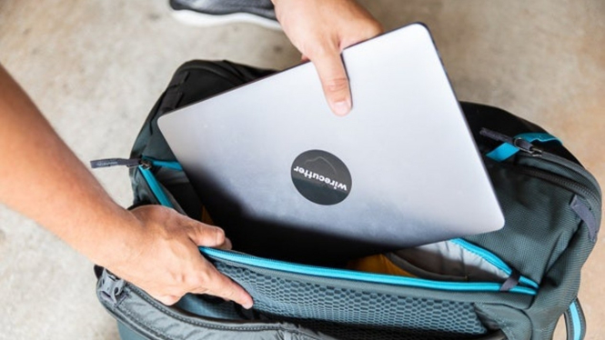 Tas laptop.