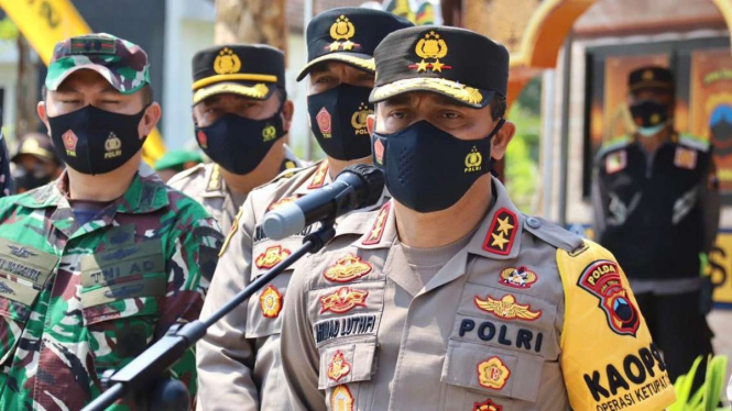 Kapolda Jawa Tengah Irjen Pol Achmad Luthfi.