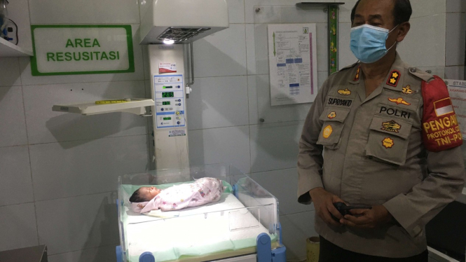 Kapolsek Metro Kebayoran Baru, AKBP Supriyanto.
