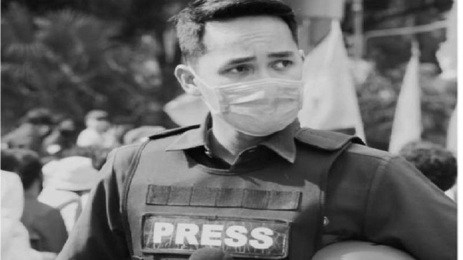 Reporter Inews Tv Bayu Pradhana 