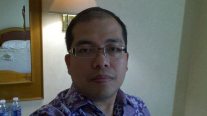 Direktur Utama Kimia Farma  Diagnostika, Adil Fadilah Bulqini.