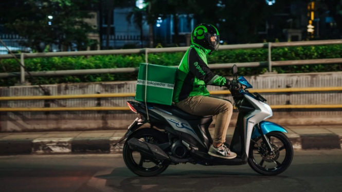 Goto, Gojek dan Tokopedia.