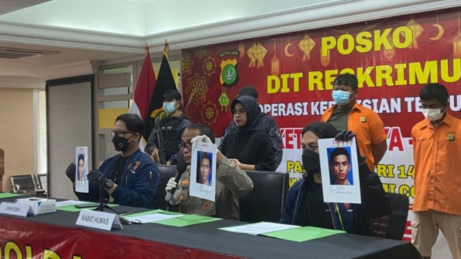 Tampang muka Rangga Cs Pelaku perampokan dan pemerkosa ABG di Bekasi