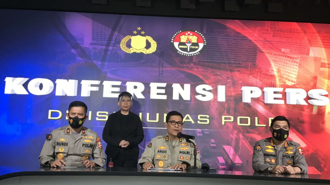 Kepala Divisi Humas Polri, Irjen Raden Prabowo Argo Yuwono