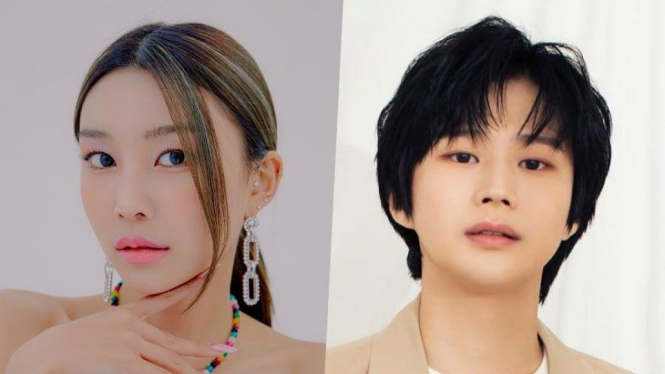 Hyebin Momoland dan Marco