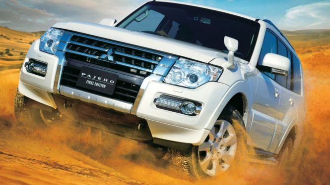 Mitsubishi Pajero Final Edition