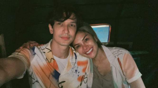 Dimas Beck dan Nikita Mirzani