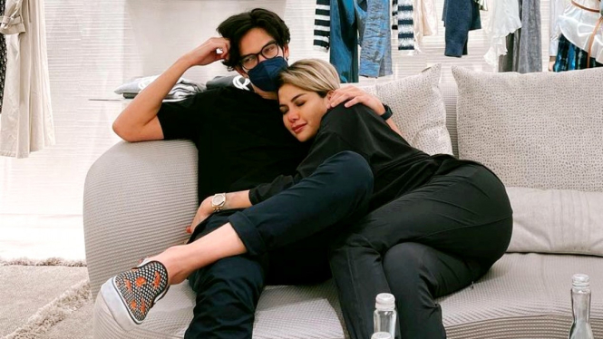 Dimas Beck dan Nikita Mirzani
