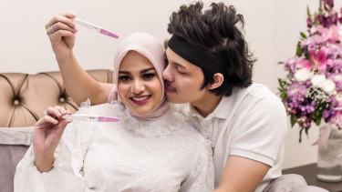 Atta Halilintar kabarkan kehamilan Aurel Hermansyah