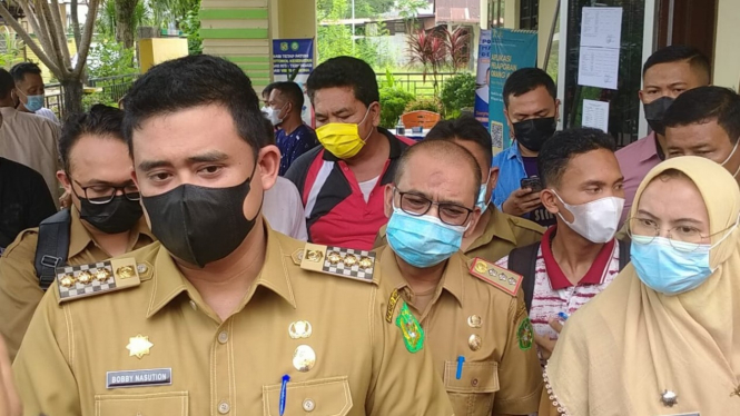 Wali Kota Medan Bobby Nasution