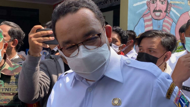 Gubernur DKI Jakarta Anies Baswedan
