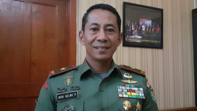 Direktur Utama Perum Bulog, Mayjen Novi Helmy Prasetya