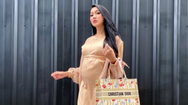 Penampilan Lucinta Luna yang ramai jadi perbincangan
