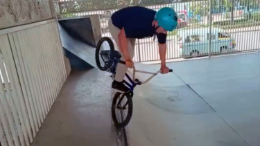 Atlet BMX asal Jawa Barat