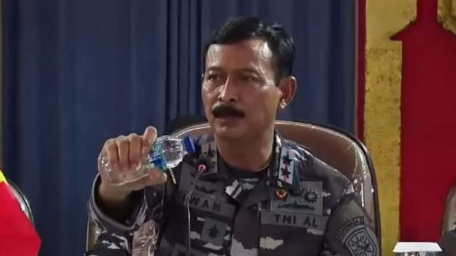 VIVA Militer: Pangkoarmada II Laksda TNI Iwan Isnuryanto