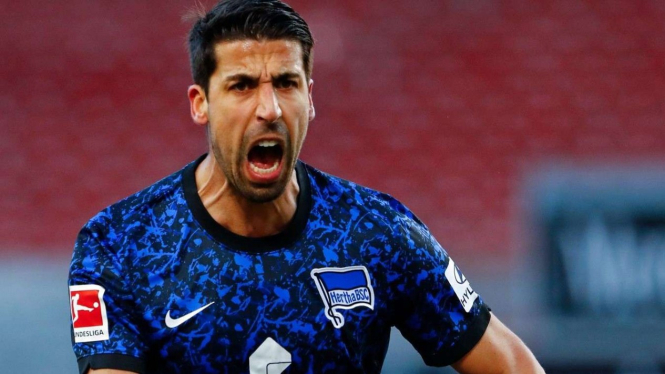 Sami Khedira pensiun