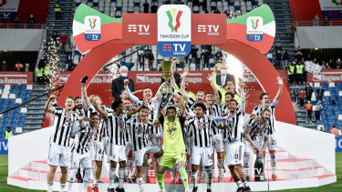 Juventus juara Coppa Italia usai kalahkan Atalanta
