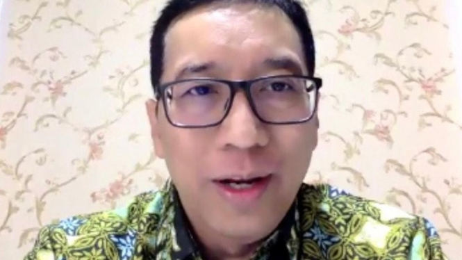 Direktur Jenderal Kerja Sama Multilateral Kemlu, Febrian A. Ruddyard.