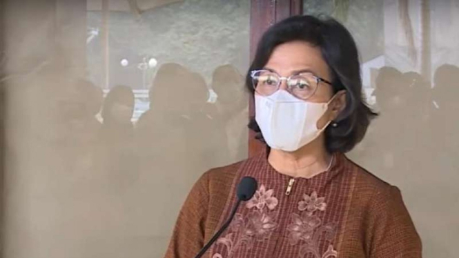 Menteri Keuangan Sri Mulyani Indrawati.