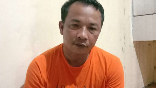 Sopir taksi online jadi korban begal di Cileles Lebak.