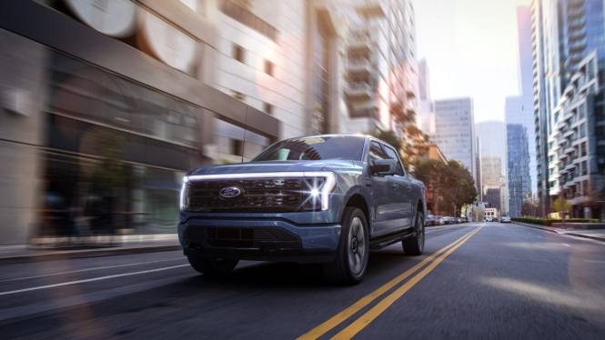 Ford F-150 edisi 2021.