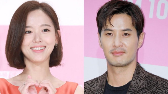 Kang Han Na dan Kim Ji Suk