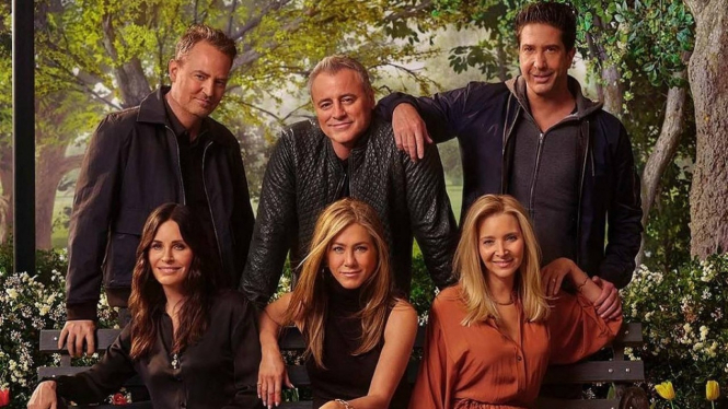 Reuni serial Friends.