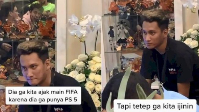 Seorang pria gak boleh main PS5