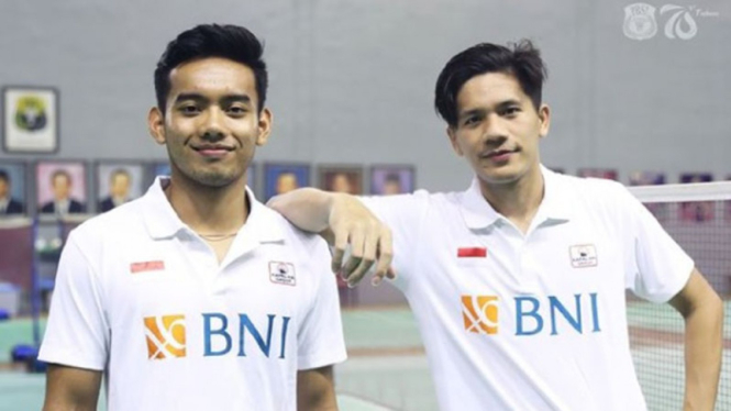 Ganda putra RI, Pramudya Kusumawardana/Yeremia Erich Yoche Yacob Rambitan.