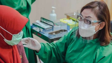 Direktur RSUD KRMT Wongsonegoro Susi Herawati.