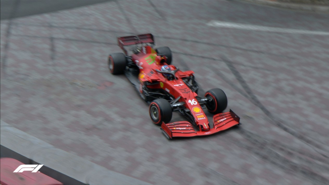 Pembalap Ferrari, Charles Leclerc