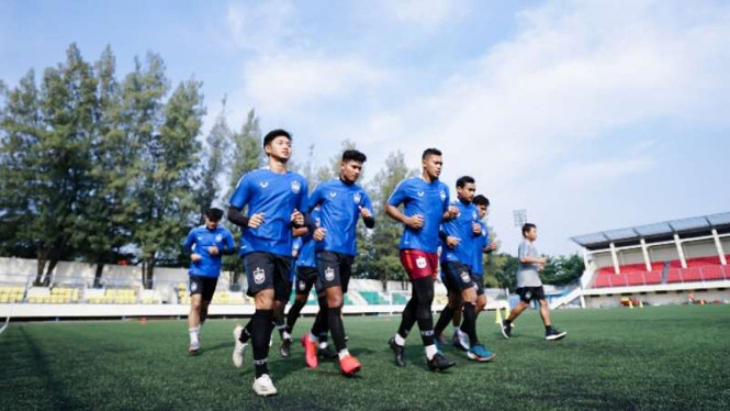 Latihan PSIS Semarang