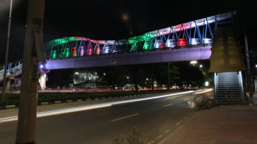 JPO di Jakarta bernuansa bendera Palestina