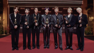 BTS Raih 4 Penghargaan di Billboard Music Awards 2021