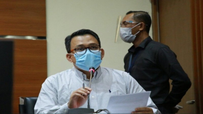  Juru Bicara KPK, Ali Fikri