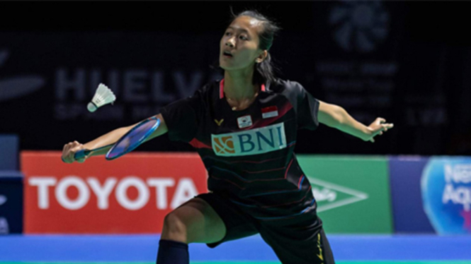 Tunggal putri Indonesia, Putri Kusuma Wardani.