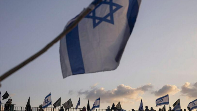Bendera Israel.