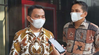 Sejumlah Anggota DPRD Sumatera Barat di KPK