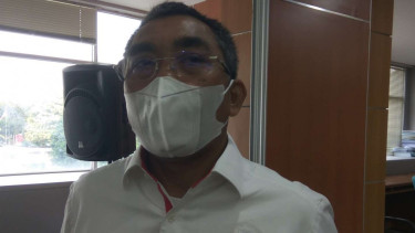 Anggota DPRD DKI Jakarta Gembong Warsono.