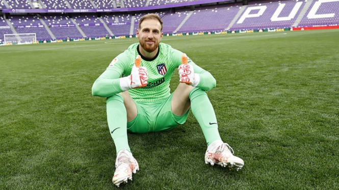 Kiper Atletico Madrid, Jan Oblak