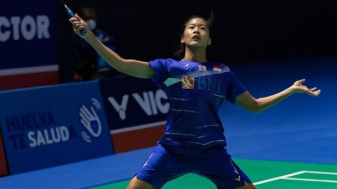 Tunggal putri Indonesia, Putri Kusuma Wardani.