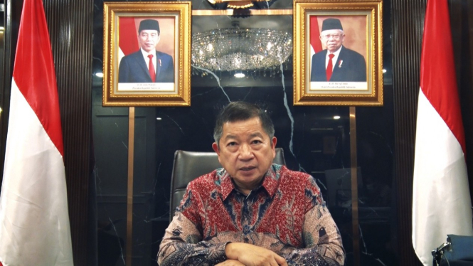 Menteri Perencanaan Pembangunan Nasional/Kepala Bappenas Suharso Monoarfa.