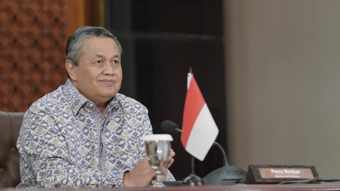 Gubernur Bank Indonesia Perry Warjiyo