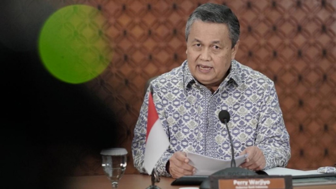 Gubernur Bank Indonesia Perry Warjiyo