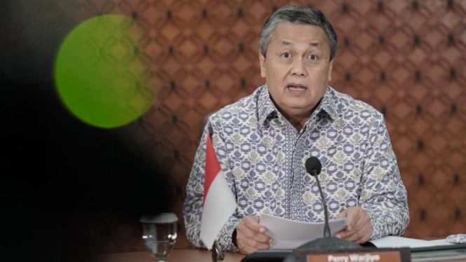 Gubernur Bank Indonesia Perry Warjiyo
